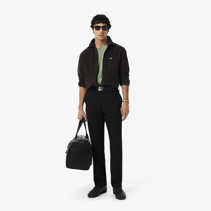 LACOSTE T-shirt loose fit em jersey grosso - CARISMAstore