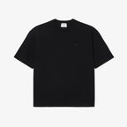 LACOSTE T-shirt loose fit em jersey de algodão grosso