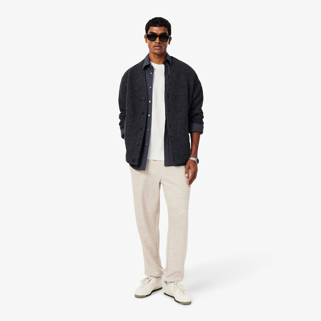 LACOSTE T-shirt em jersey de algodão com bordado