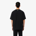 LACOSTE T-shirt de jersey de algodão grosso com bordado