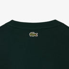 LACOSTE T-shirt classic fit de algodão com estampado