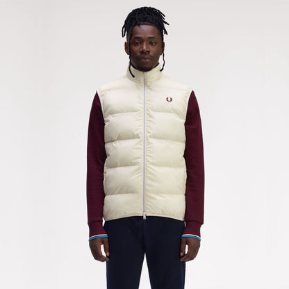 FRED PERRY Colete com isolamento