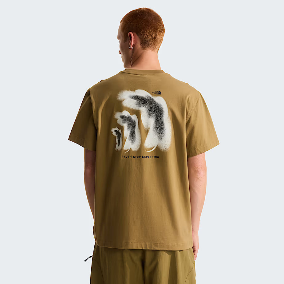 THE NORTH FACE T-shirt descontraída com gráfico 1966 half dome