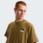 THE NORTH FACE T-shirt descontraída com gráfico 1966 half dome