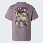 THE NORTH FACE T-shirt descontraída com gráfico 1966 motion