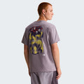 THE NORTH FACE T-shirt descontraída com gráfico 1966 motion