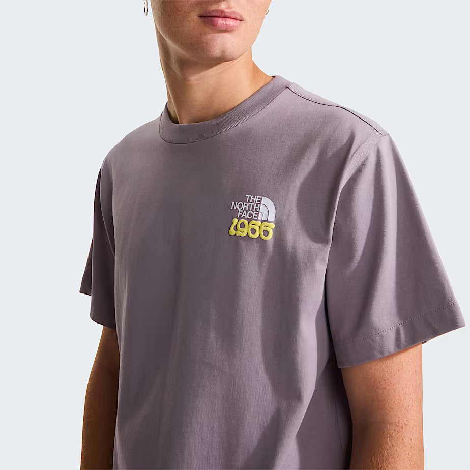 THE NORTH FACE T-shirt descontraída com gráfico 1966 motion