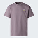 THE NORTH FACE T-shirt descontraída com gráfico 1966 motion