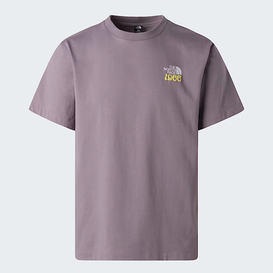THE NORTH FACE T-shirt descontraída com gráfico 1966 motion