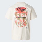 THE NORTH FACE T-shirt descontraída com gráfico 1966 motion