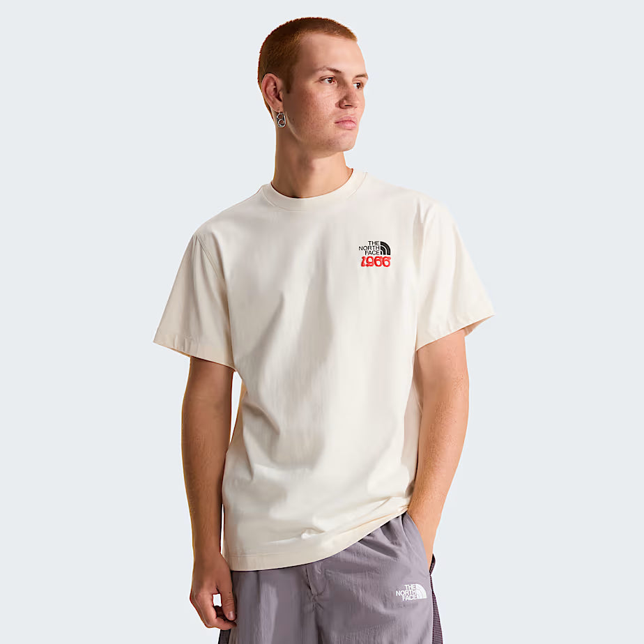 THE NORTH FACE T-shirt descontraída com gráfico 1966 motion