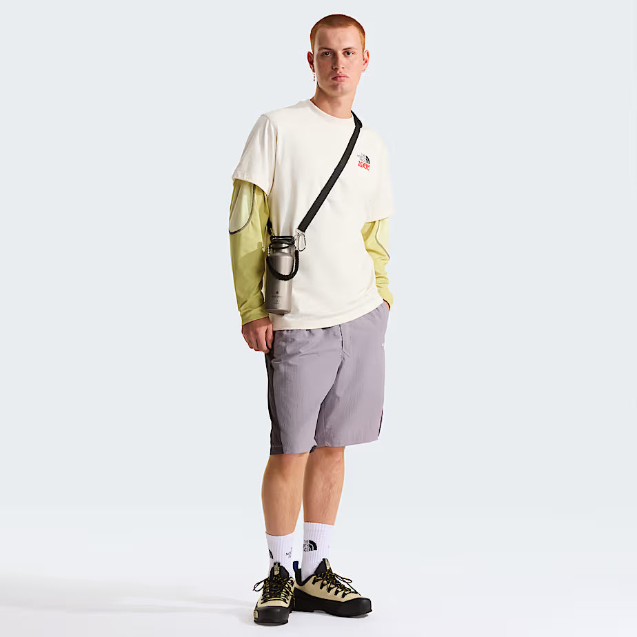 THE NORTH FACE T-shirt descontraída com gráfico 1966 motion