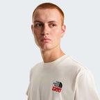 THE NORTH FACE T-shirt descontraída com gráfico 1966 motion