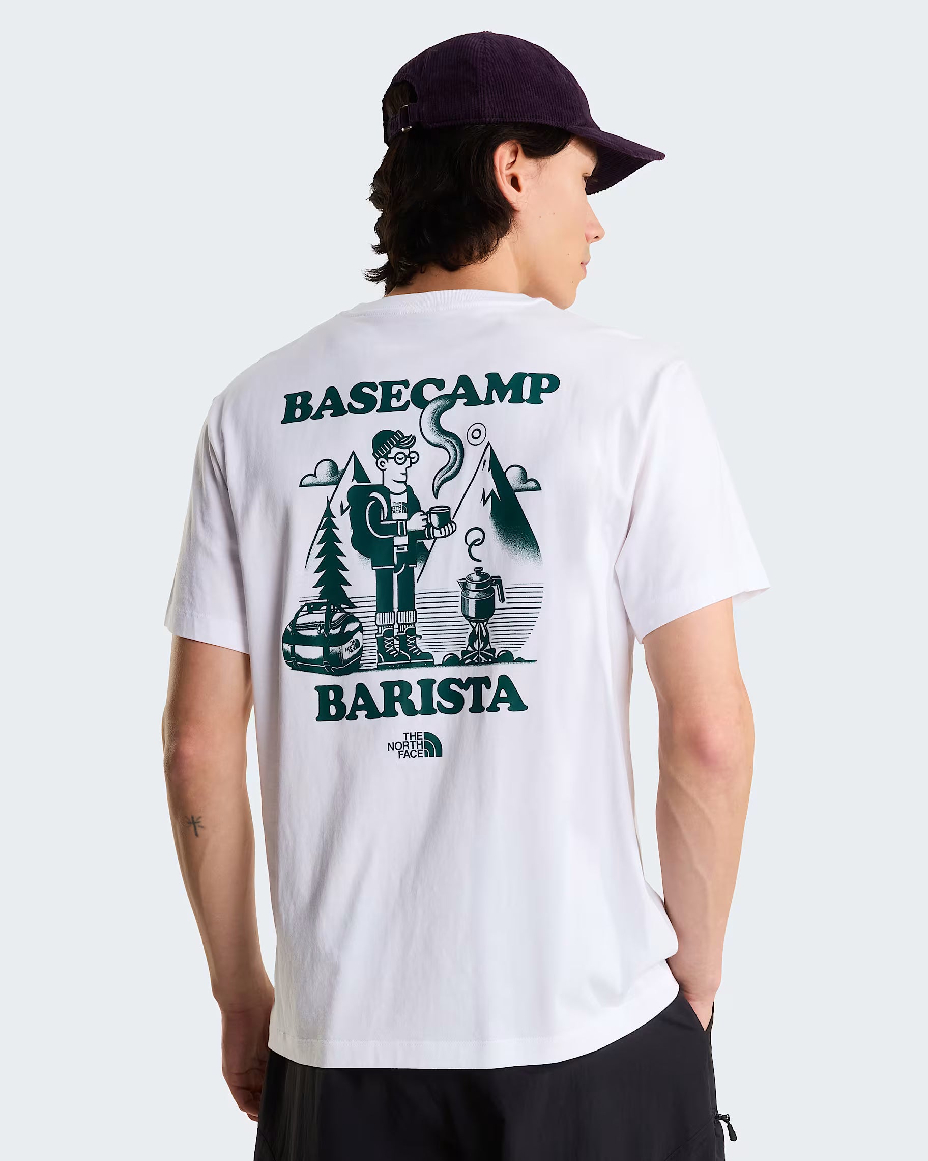 THE NORTH FACE T-shirt com gráfico Basecamp