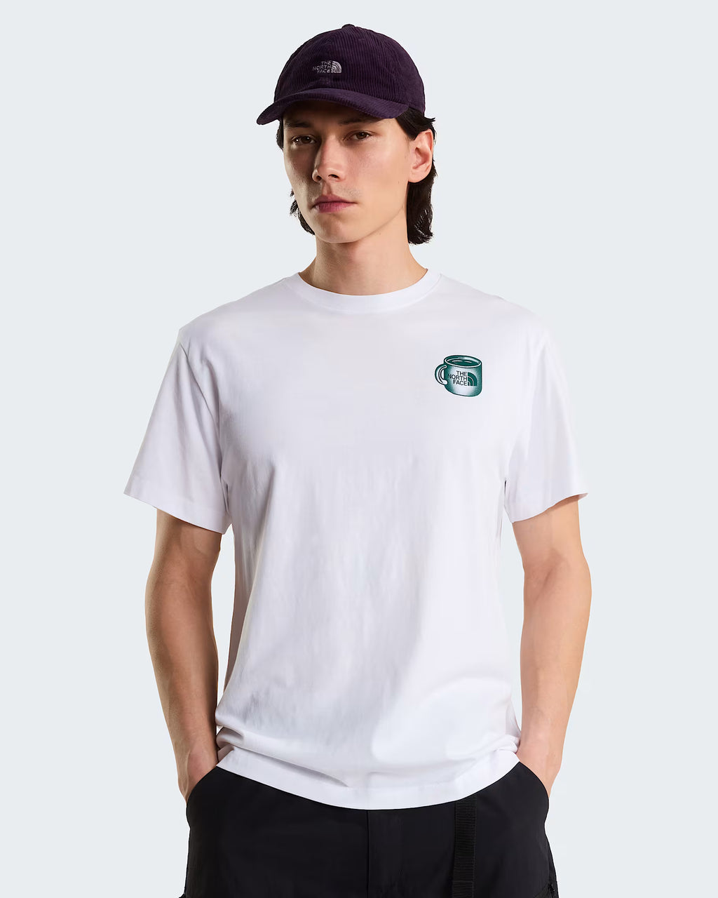 THE NORTH FACE T-shirt com gráfico Basecamp