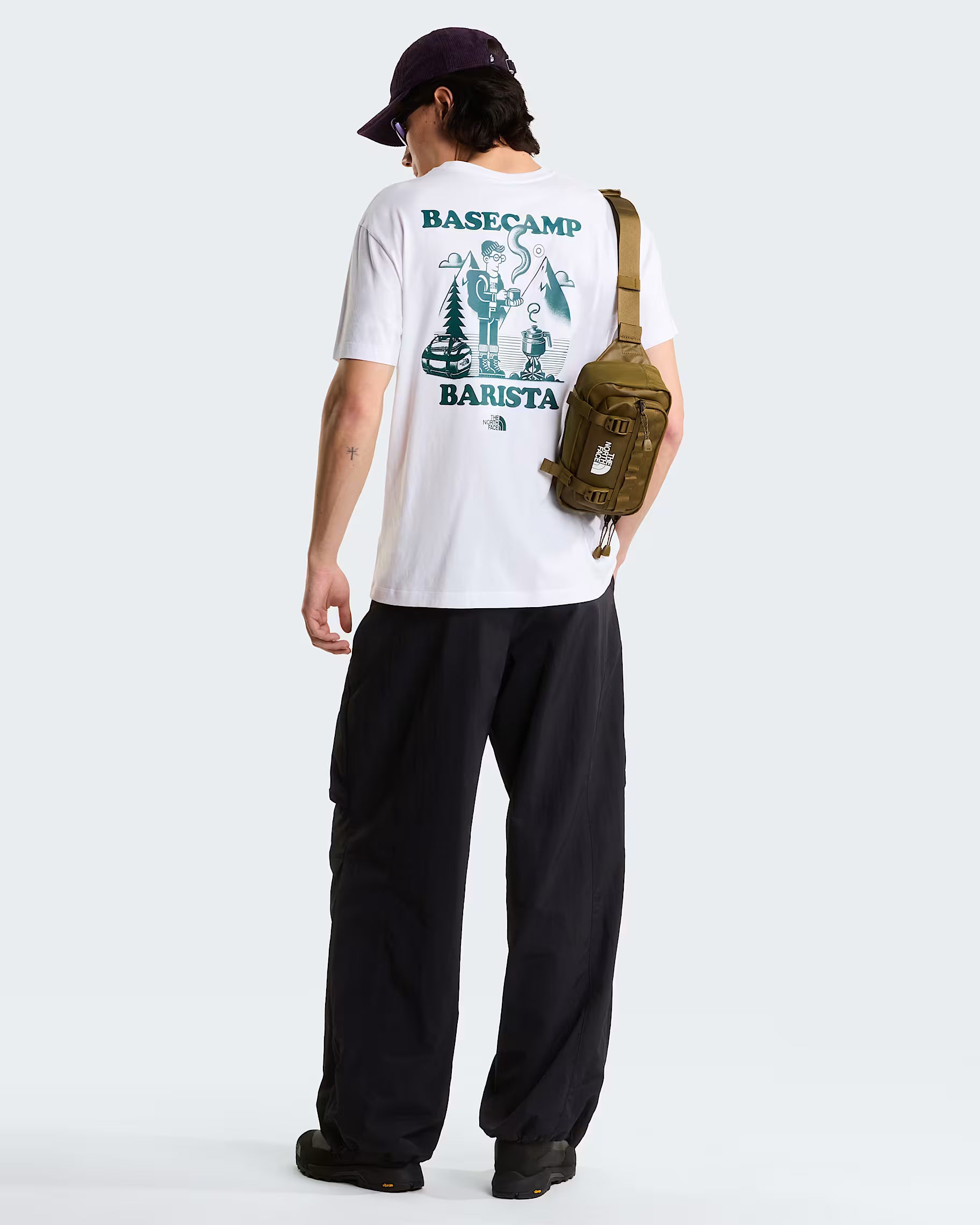 THE NORTH FACE T-shirt com gráfico Basecamp
