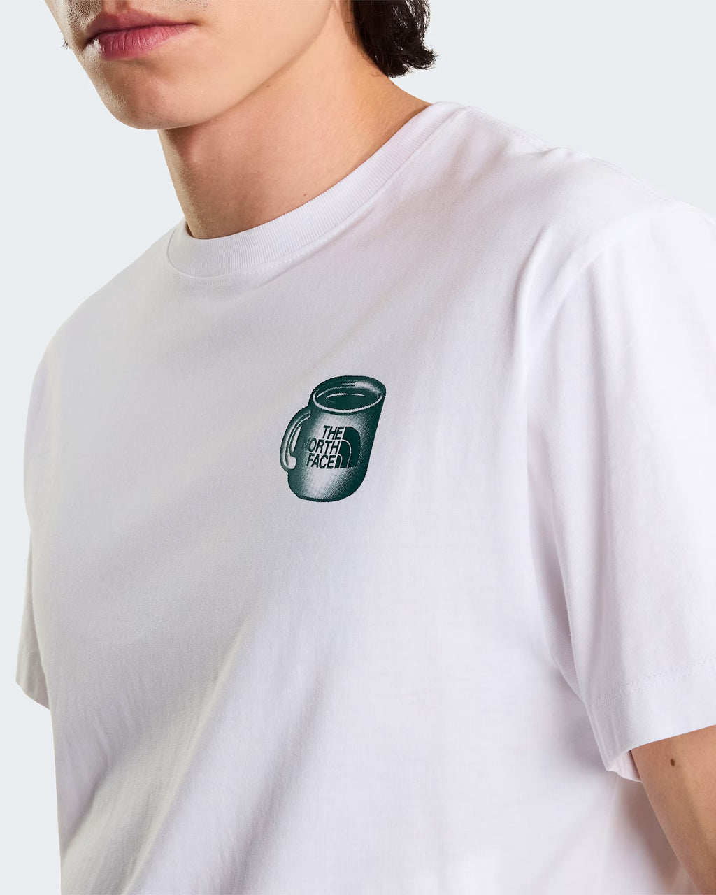 THE NORTH FACE T-shirt com gráfico Basecamp