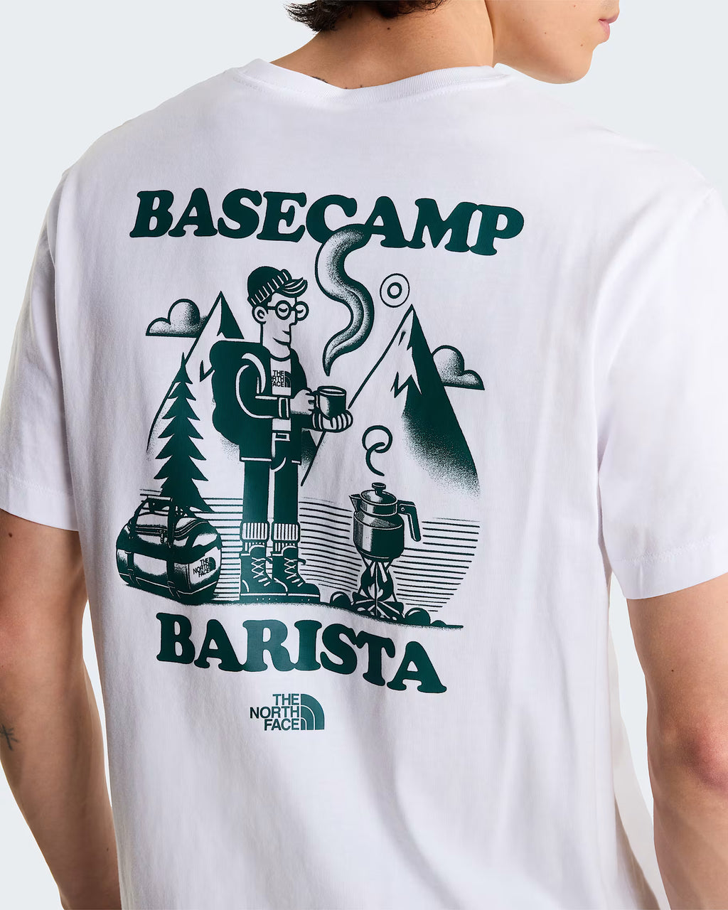 THE NORTH FACE T-shirt com gráfico Basecamp