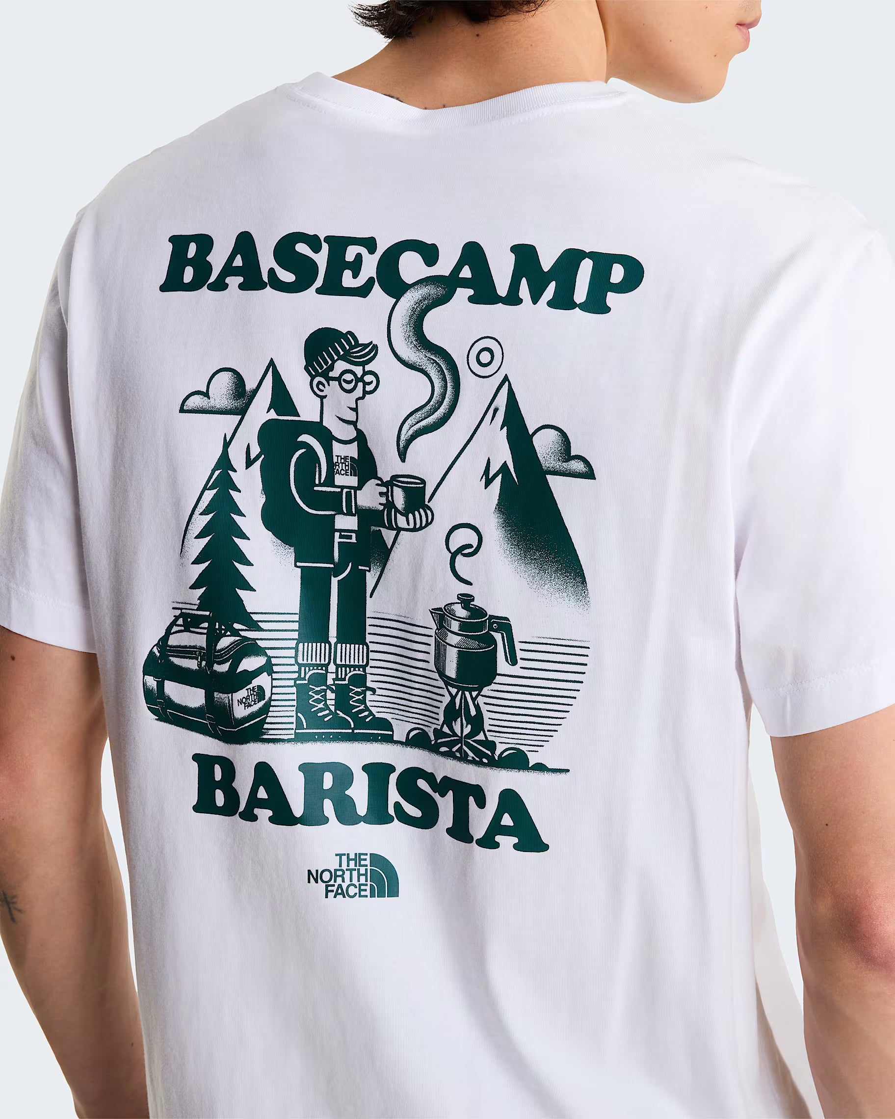 THE NORTH FACE T-shirt com gráfico Basecamp
