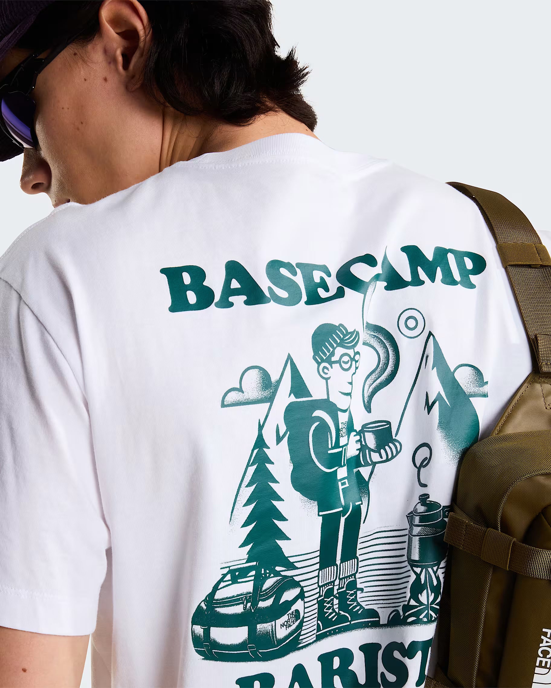 THE NORTH FACE T-shirt com gráfico Basecamp