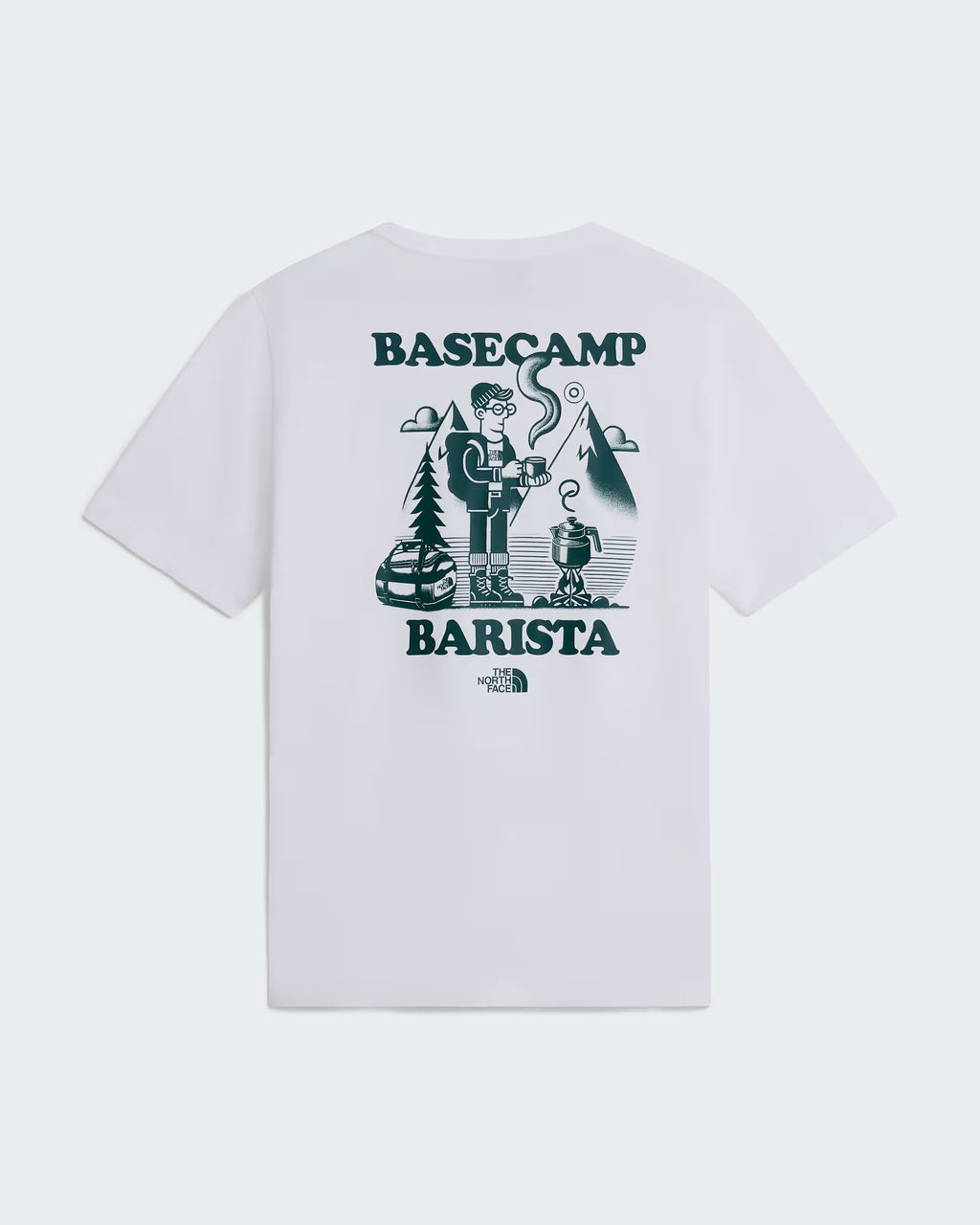 THE NORTH FACE T-shirt com gráfico Basecamp