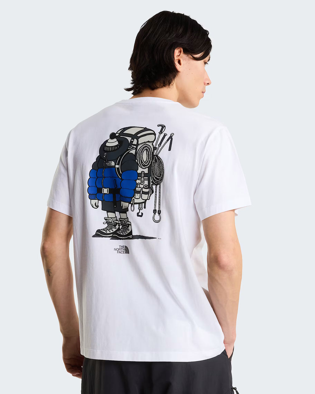 THE NORTH FACE T-shirt com gráfico gear up get