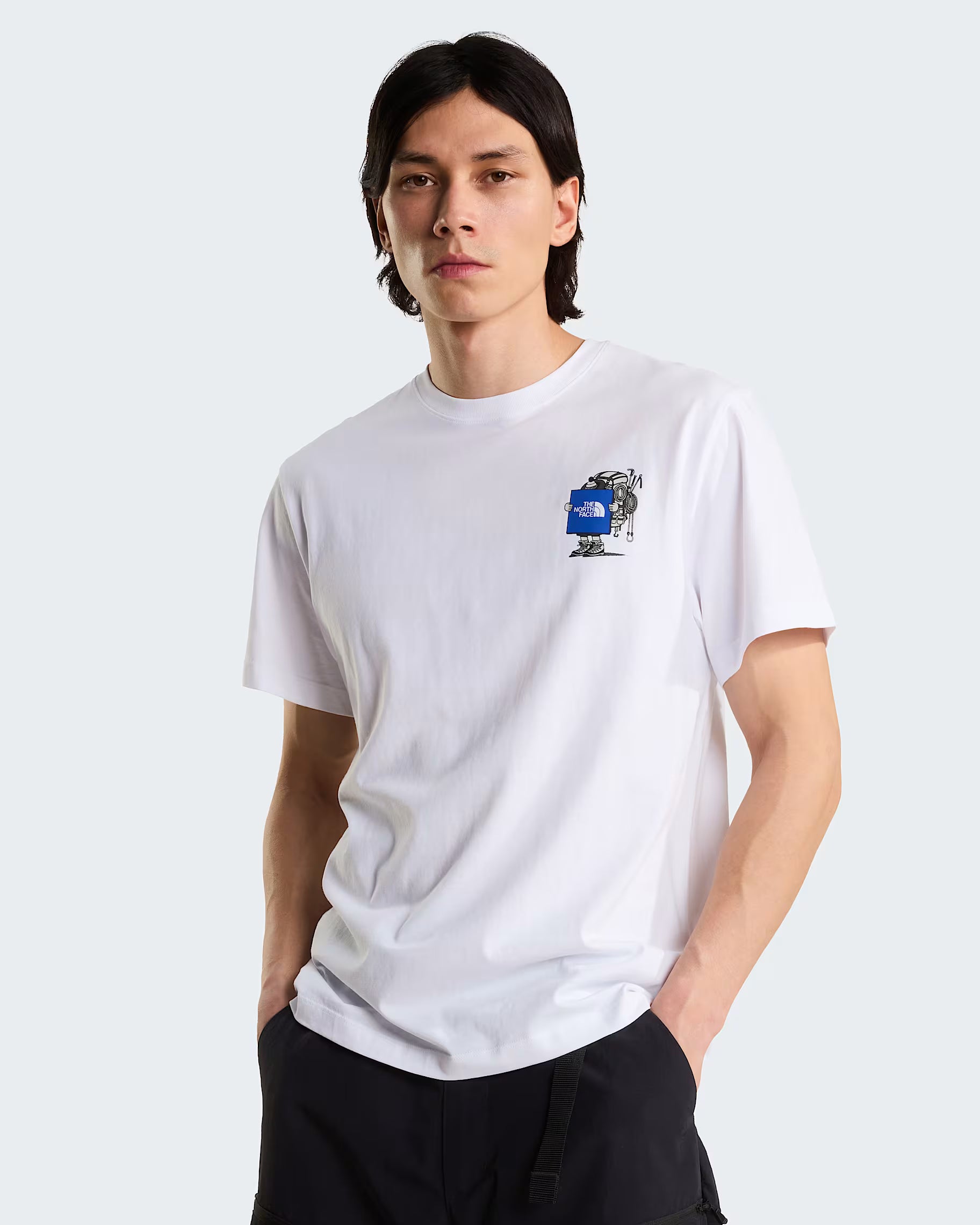 THE NORTH FACE T-shirt com gráfico gear up get