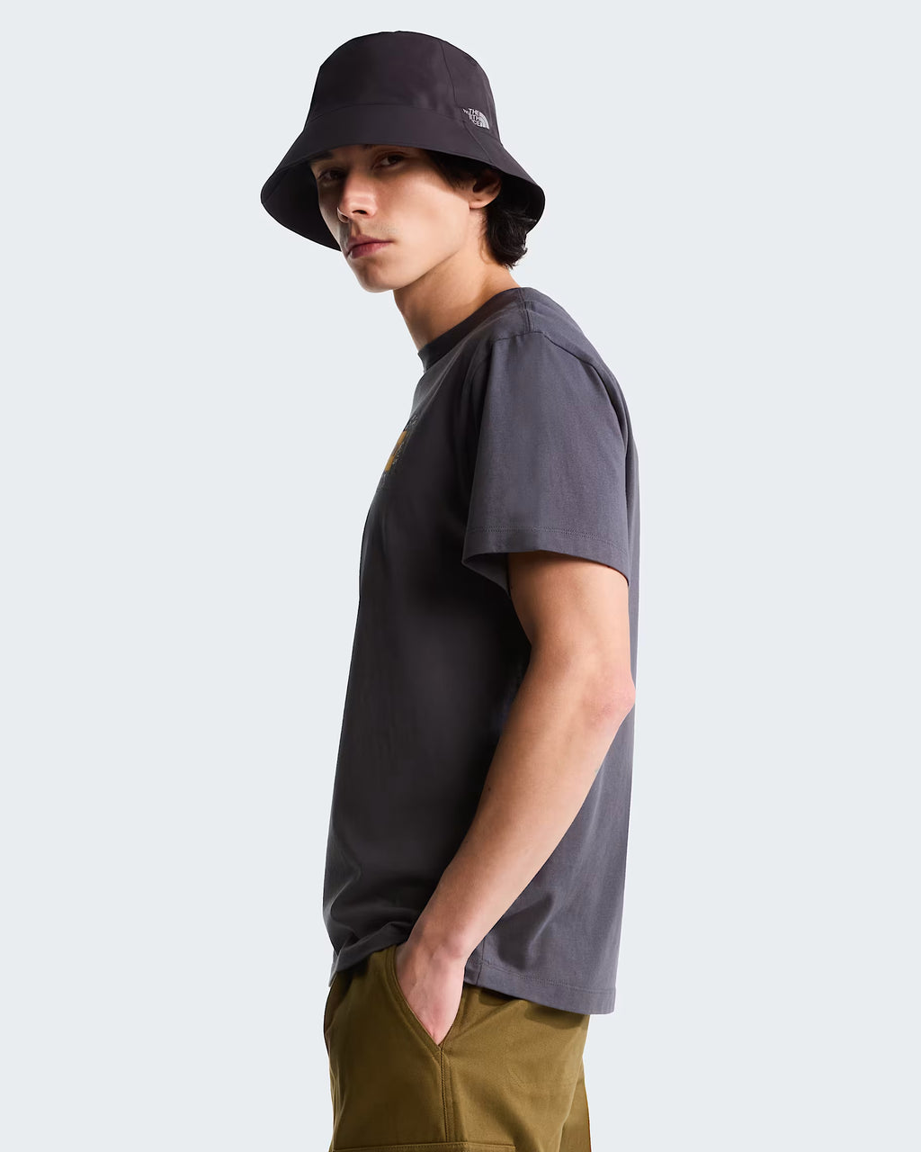 THE NORTH FACE T-shirt com gráfico gear up get out