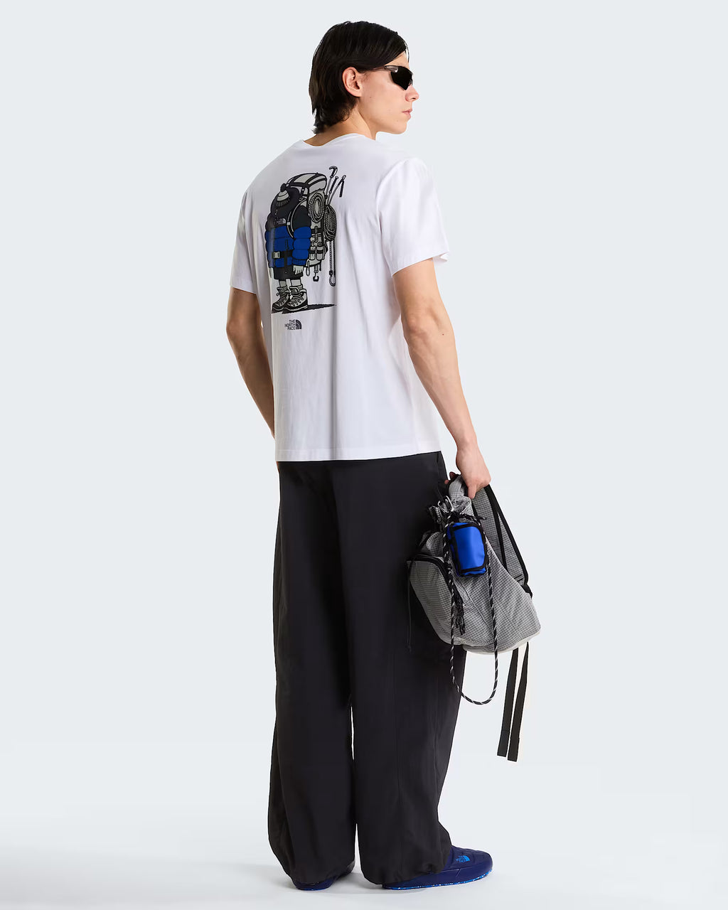 THE NORTH FACE T-shirt com gráfico gear up get