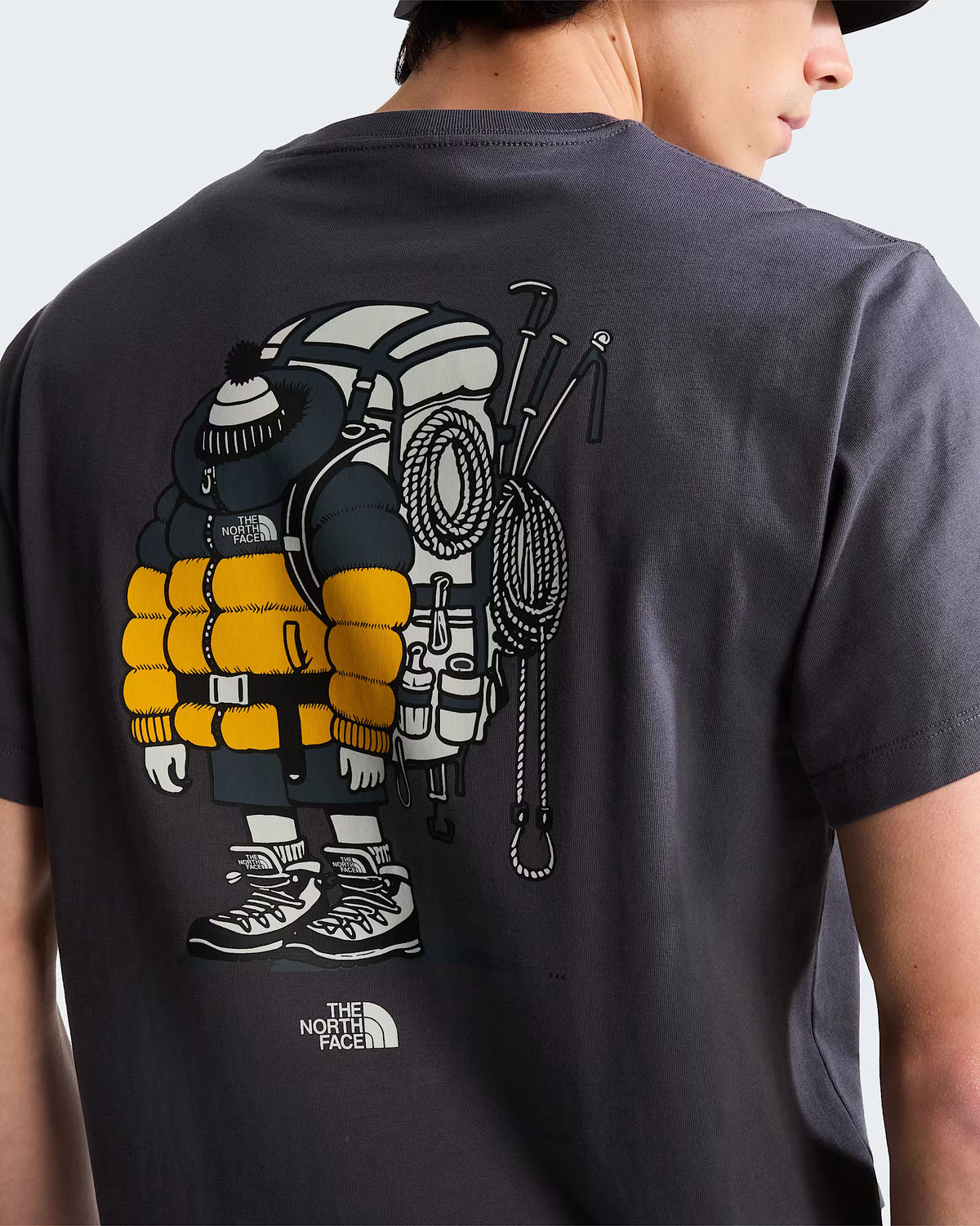 THE NORTH FACE T-shirt com gráfico gear up get out