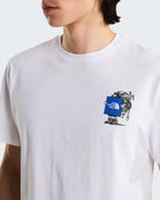 THE NORTH FACE T-shirt com gráfico gear up get