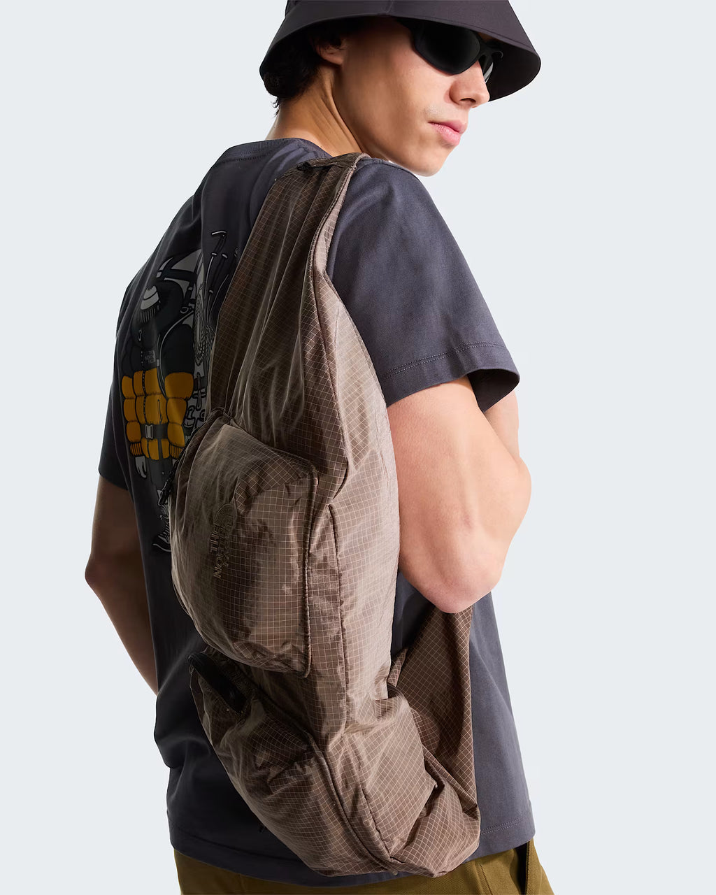 THE NORTH FACE T-shirt com gráfico gear up get out