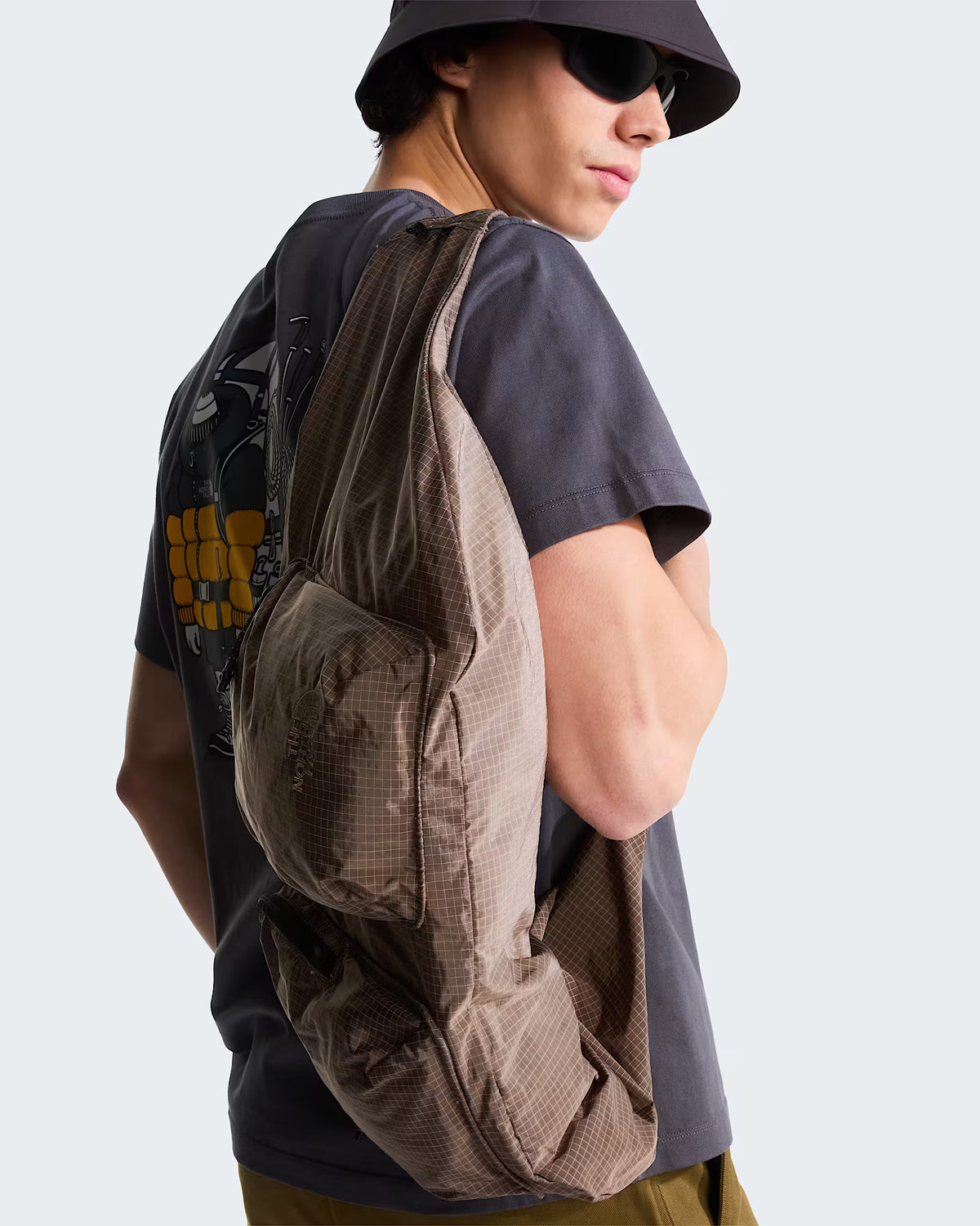 THE NORTH FACE T-shirt com gráfico gear up get out