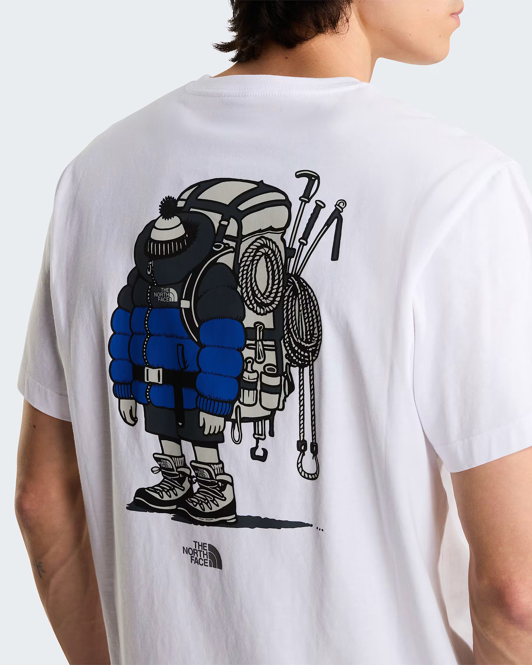 THE NORTH FACE T-shirt com gráfico gear up get