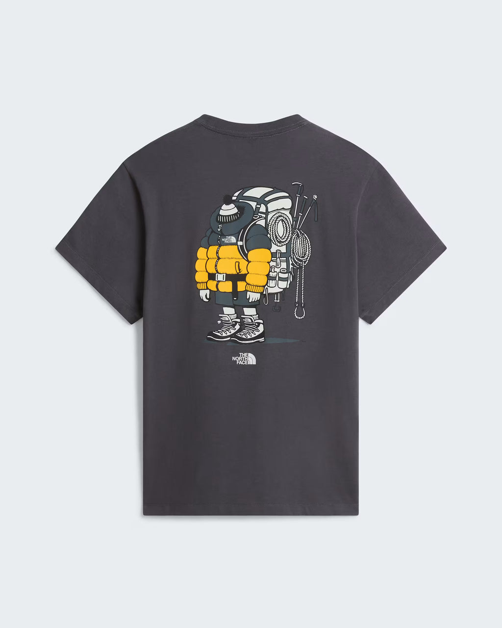THE NORTH FACE T-shirt com gráfico gear up get out