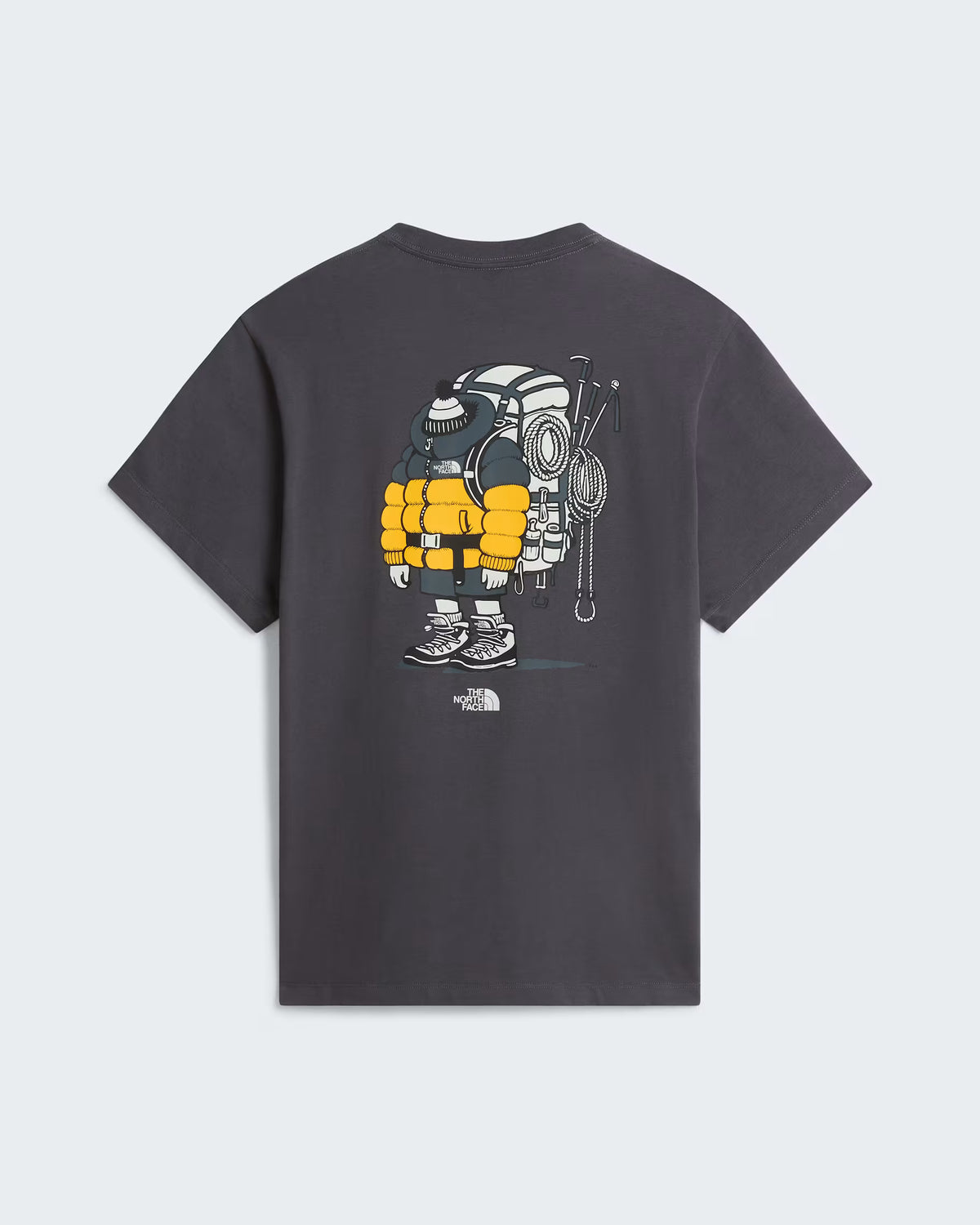 THE NORTH FACE T-shirt com gráfico gear up get out
