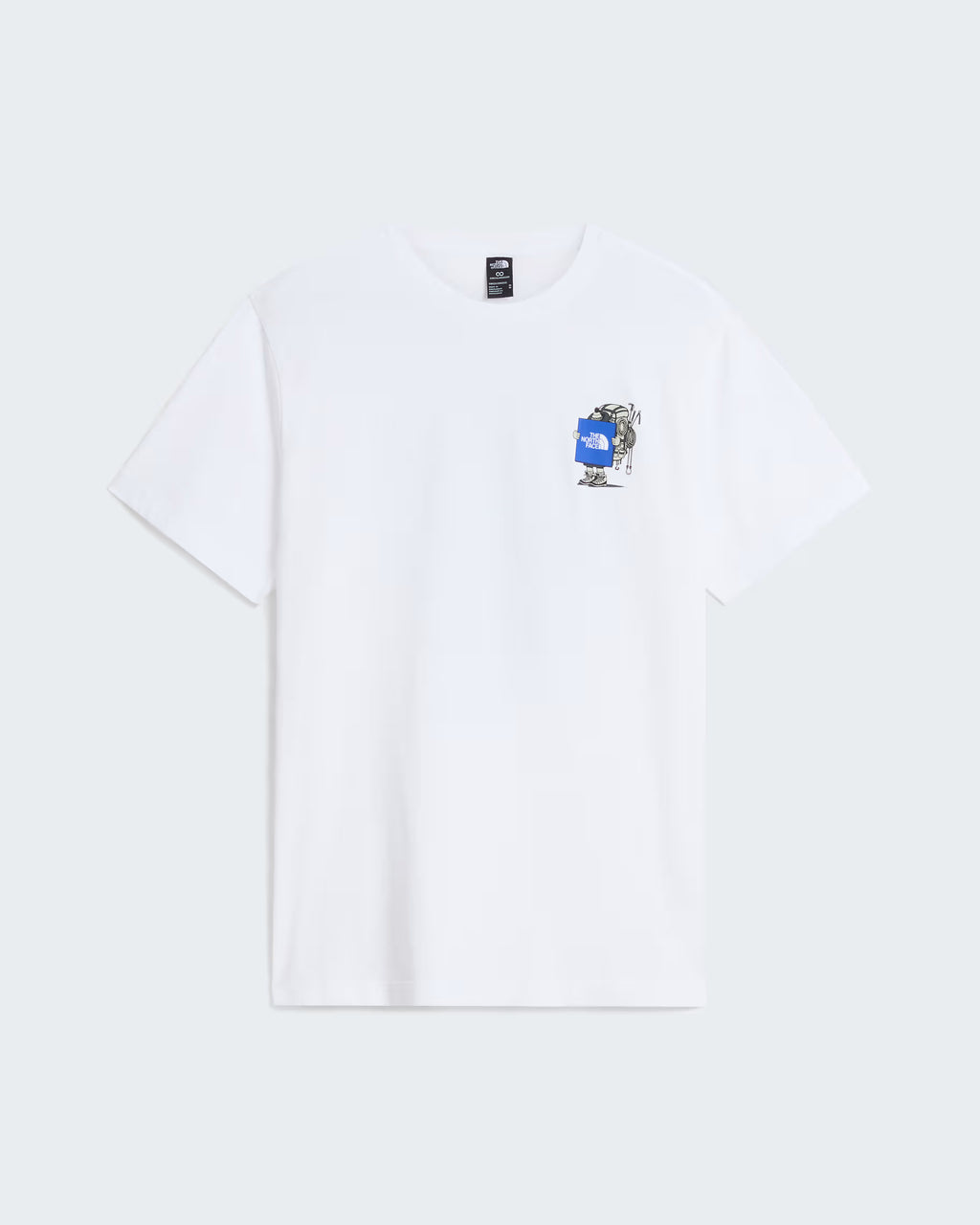 THE NORTH FACE T-shirt com gráfico gear up get