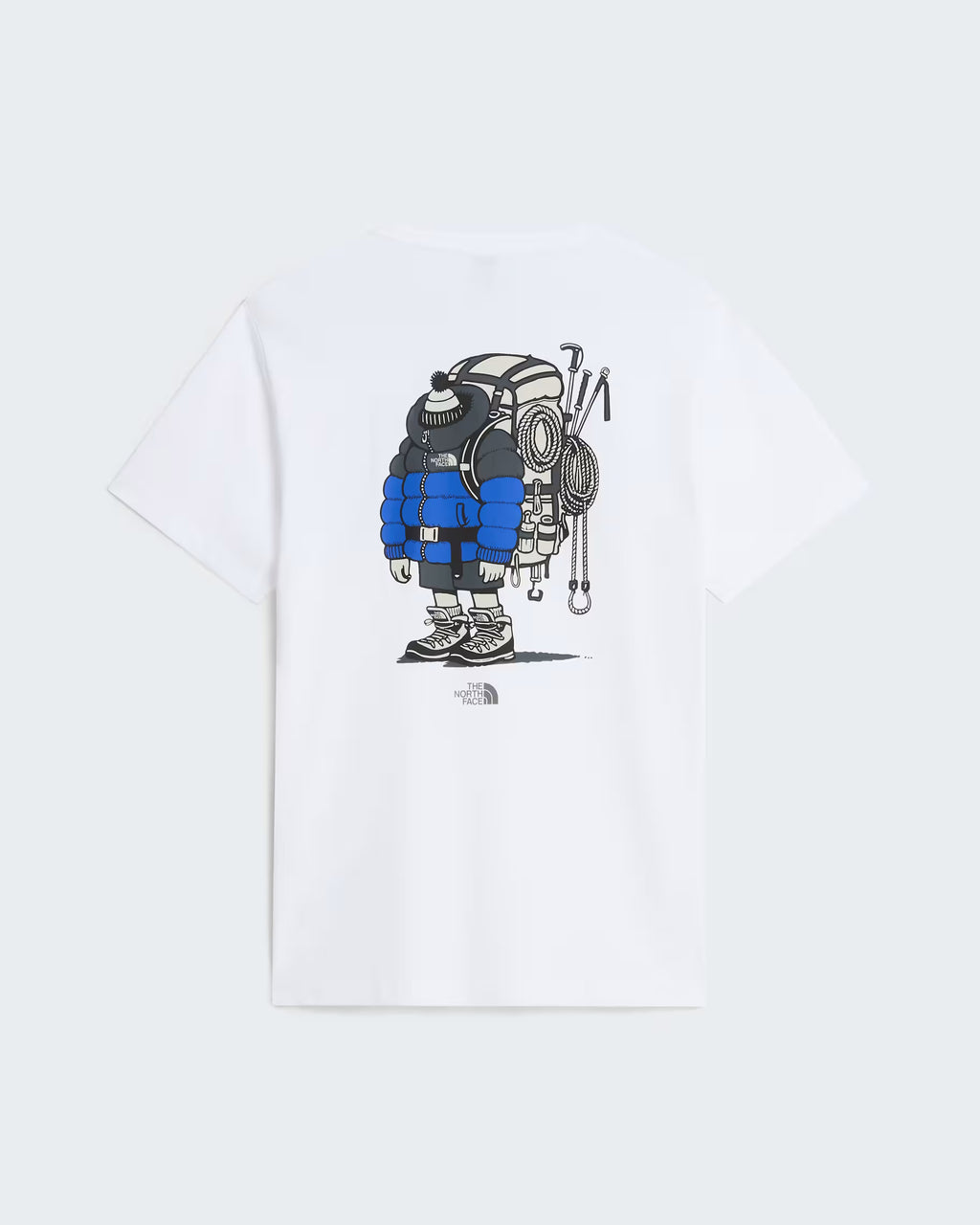 THE NORTH FACE T-shirt com gráfico gear up get