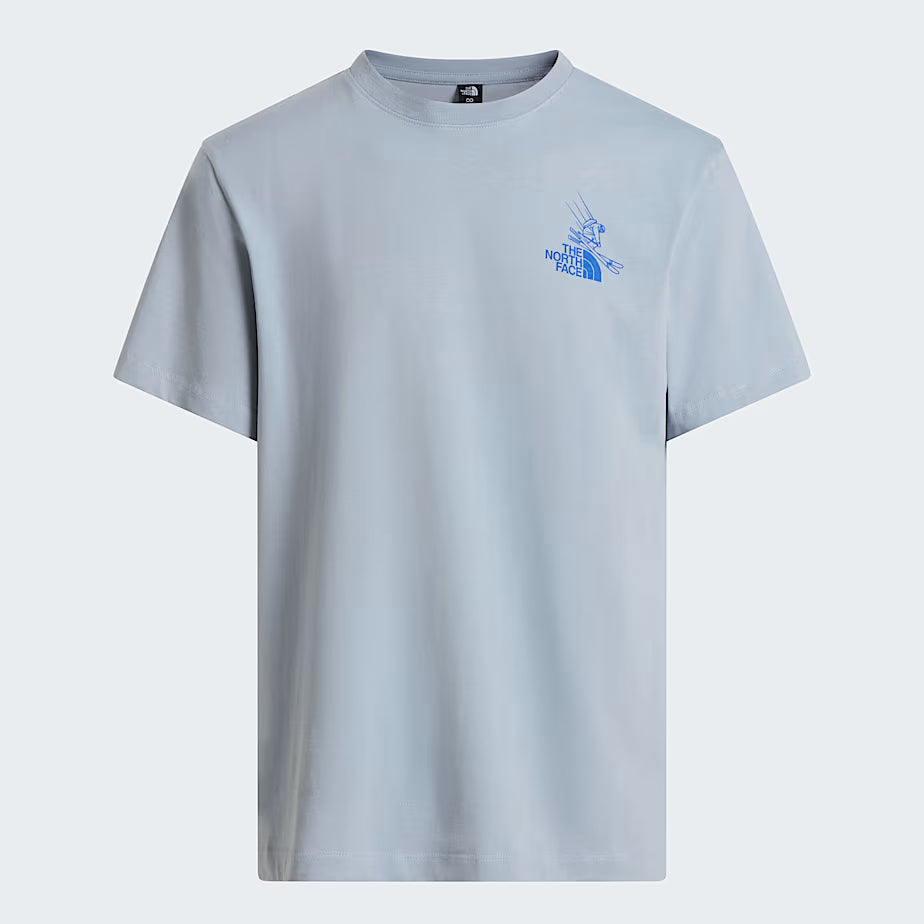 THE NORTH FACE T-shirt com gráfico mountain celebration