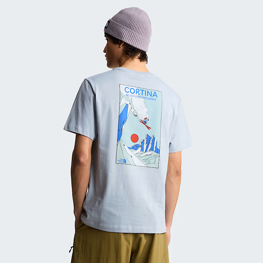 THE NORTH FACE T-shirt com gráfico mountain celebration