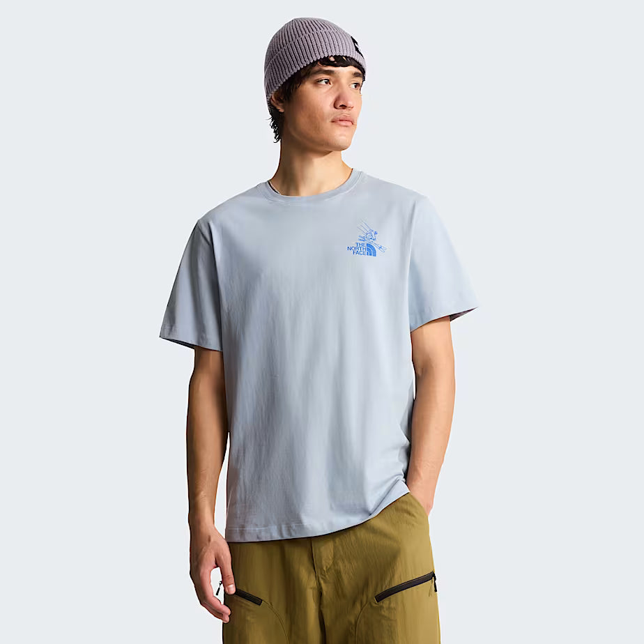 THE NORTH FACE T-shirt com gráfico mountain celebration