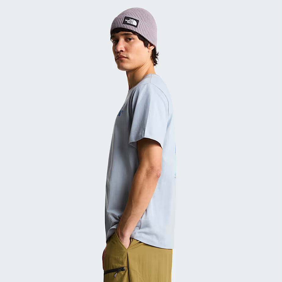 THE NORTH FACE T-shirt com gráfico mountain celebration