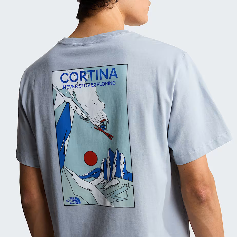 THE NORTH FACE T-shirt com gráfico mountain celebration
