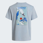 THE NORTH FACE T-shirt com gráfico mountain celebration