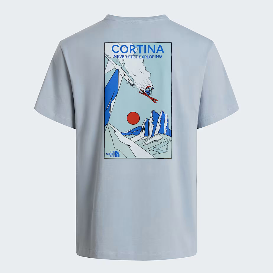 THE NORTH FACE T-shirt com gráfico mountain celebration