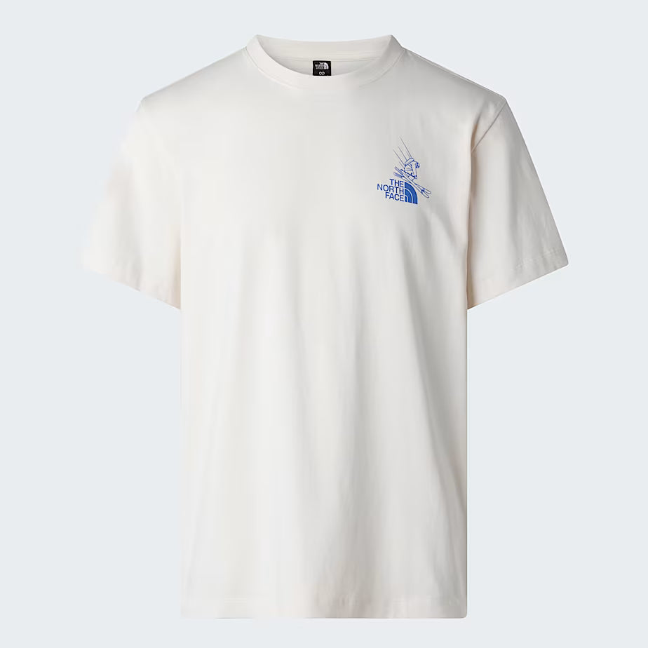 THE NORTH FACE T-shirt com gráfico mountain celebration