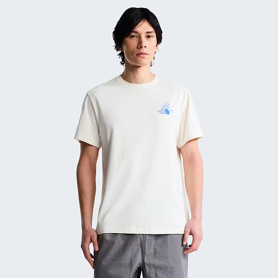 THE NORTH FACE T-shirt com gráfico mountain celebration