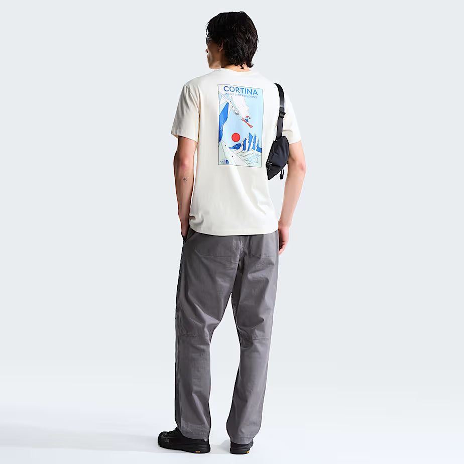 THE NORTH FACE T-shirt com gráfico mountain celebration