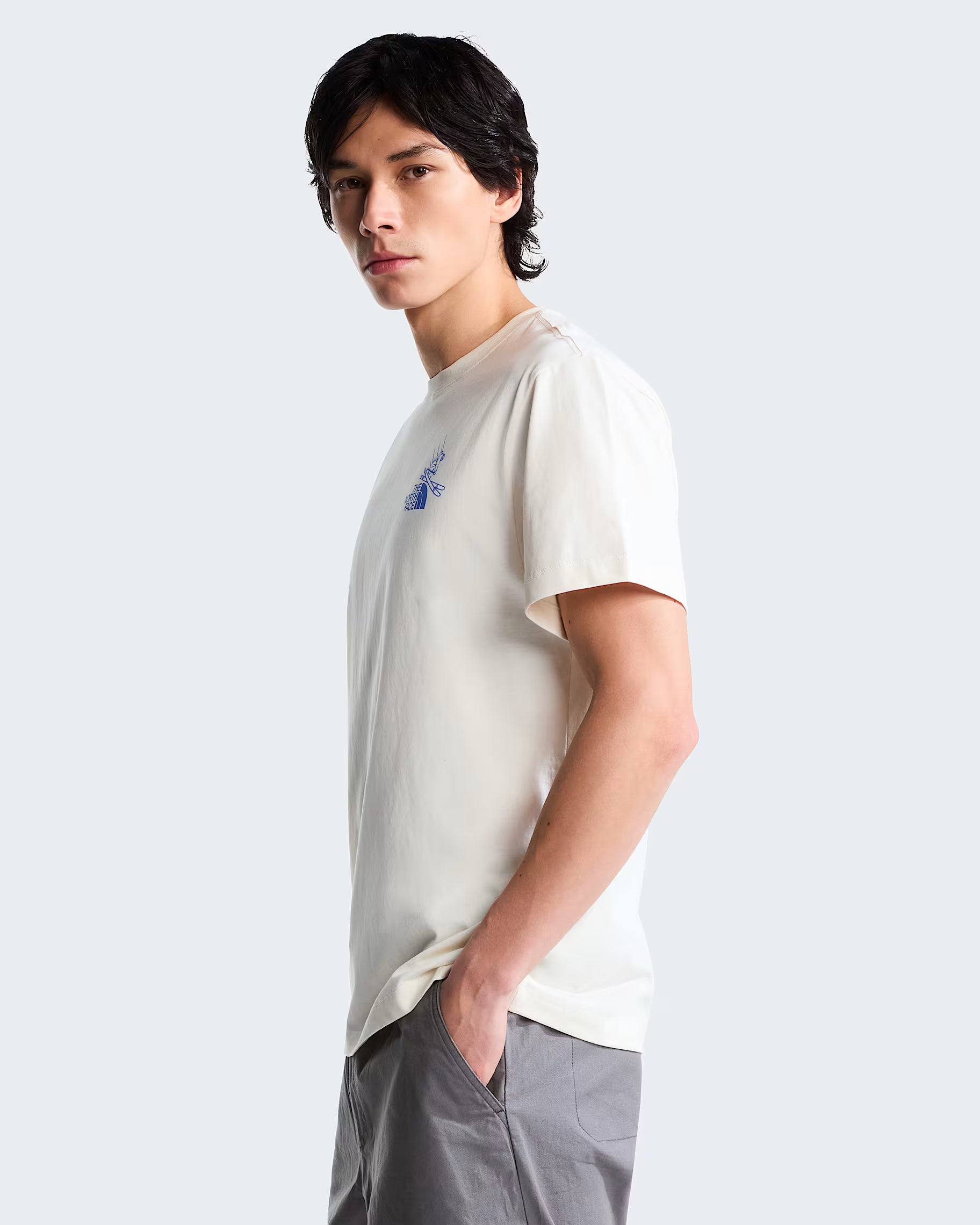 THE NORTH FACE T-shirt com gráfico mountain celebration