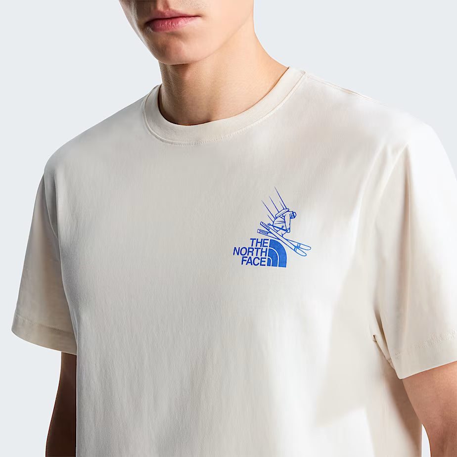 THE NORTH FACE T-shirt com gráfico mountain celebration